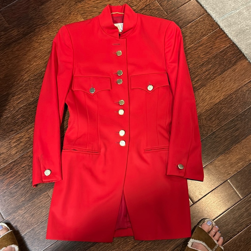 Escada long blazer 1990s excellent condition